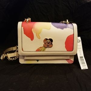 Kate Landry floral purse